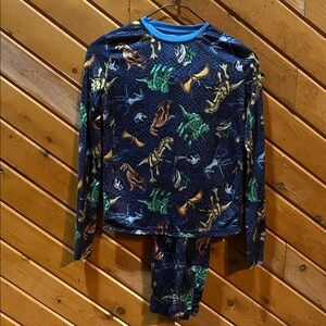 Cuddl Duds Jurassic Park Pajama Set